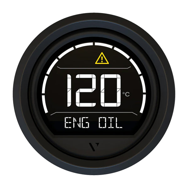Veratron VL Digital 52 w/Triangular Black Bezel [B00205701] - Image 1