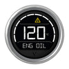 Veratron VL Digital 52 w/Round Chrome Bezel [B00205704]