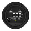 Veratron VL Digital 85 w/Triangular Black Bezel [B00205801]
