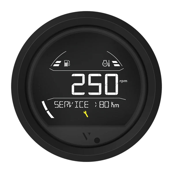 Veratron VL Digital 85 w/Triangular Black Bezel [B00205801] - Image 1