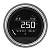 Veratron VL Digital 85 w/Round Chrome Bezel [B00205804]