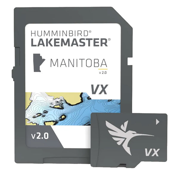 Humminbird LakeMaster VX Manitoba V2.0 [601019-2] - Image 1