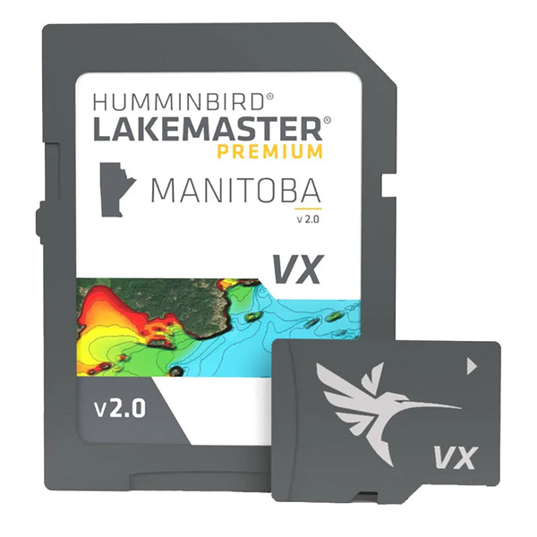 Humminbird LakeMaster VX Premium Manitoba V2.0 [602019-2] - Image 1