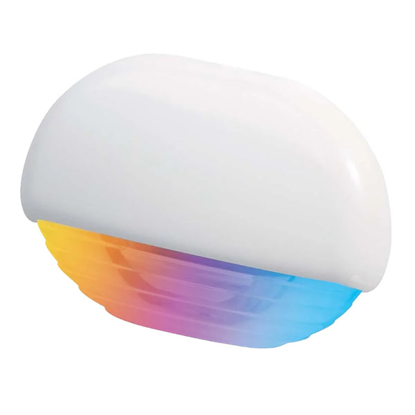 Hella Marine Apelo RGB Step Lamp - White Cap [958126531] - Image 1
