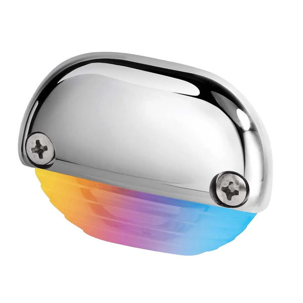 Hella Marine Apelo RGB Step Lamp - Stainless Steel Cap [958126551] - Image 1