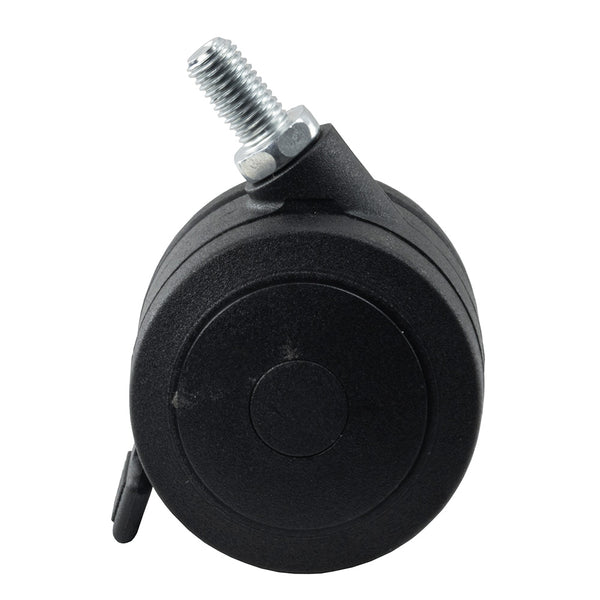 Springfield 5-Legged Deck Base Caster Replacement - 75mm w/Brake Urethane [2100340] - Image 1