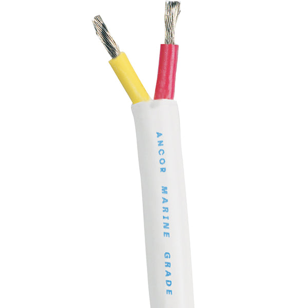 Ancor Safety Duplex Round 12/2 Red-Yellow - Sold By The Foot [1263-FT] - Image 1