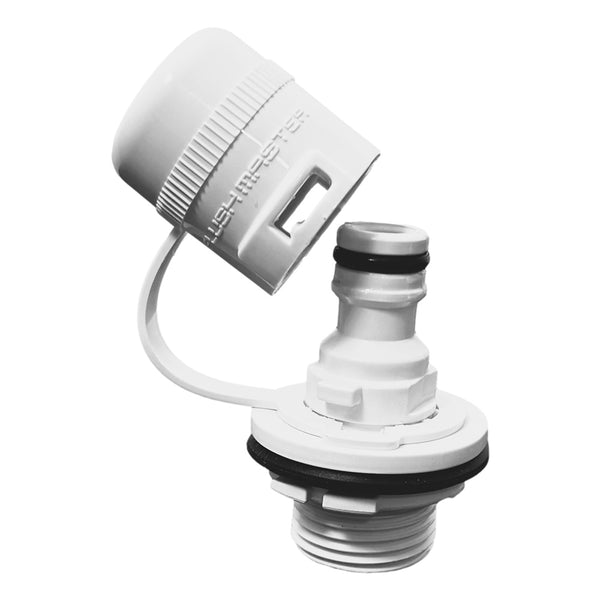 Flushmaster Flush Port Quick Connect f/Mercury - White [SM-FMQCMW] - Image 2