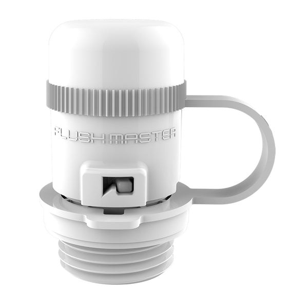 Flushmaster Flush Port Quick Connect f/Suzuki - White [SM-FMQCSW] - Image 3