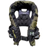 First Watch Auto/Manual Convertible 38G Inflatable PFD - Green [FW-40PROA/M-GN]