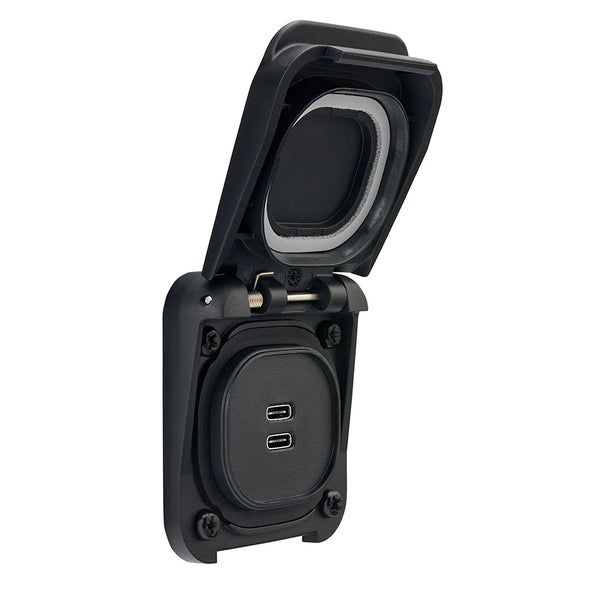 Scanstrut Ventura Series Dual USB-C Socket [SC-V-USB-01] - Image 2
