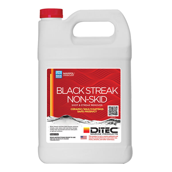 DiTEC Black Streak  Non-Skid Cleaner - Gallon [6J-HNLV-MLW7] - Image 1