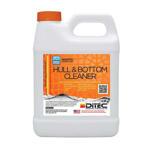 DiTEC Hull  Bottom Cleaner - 32oz [EC-HLBM-QRT1] - Image 1