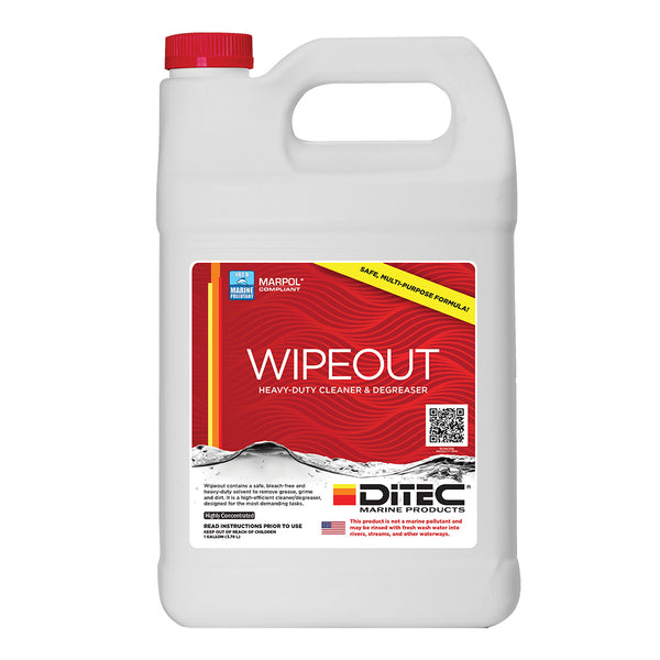 DiTEC Wipeout Multi-Surface Cleaner - Gallon [EC-WOUT-GAL2] - Image 1