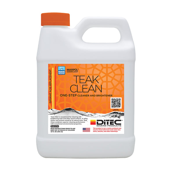 DiTEC Teak Clean - 32oz [6Z-5OSJ-NNYM] - Image 1