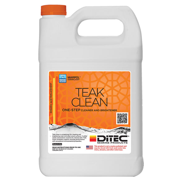 DiTEC Teak Clean - Gallon [4X-PPJ8-7BEW] - Image 1
