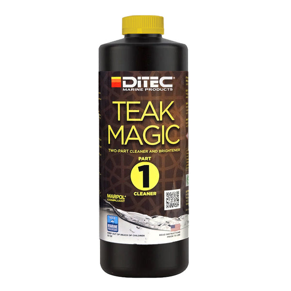 DiTec Teak Magic: Part 1 - 32oz [TC-MGQT-PRT1] - Image 1