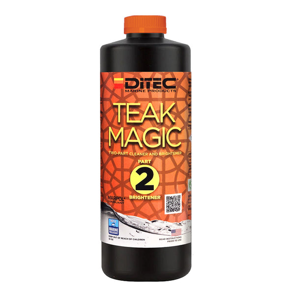 DiTEC Teak Magic: Part 2 - 32oz [TC-MGQT-PRT2] - Image 1