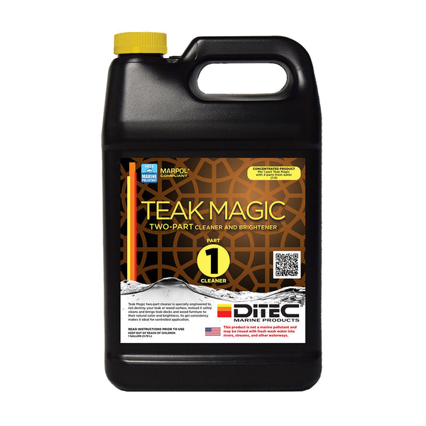 DiTEC Teak Magic: Part 1 - Gallon [TC-MGGL-PRT1] - Image 1