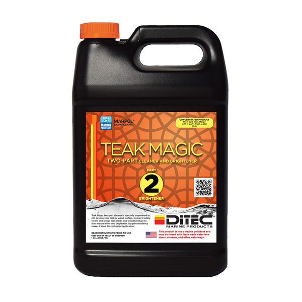 DiTEC Teak Magic: Part 2 - Gallon [TC-MGGL-PRT2] - Image 1