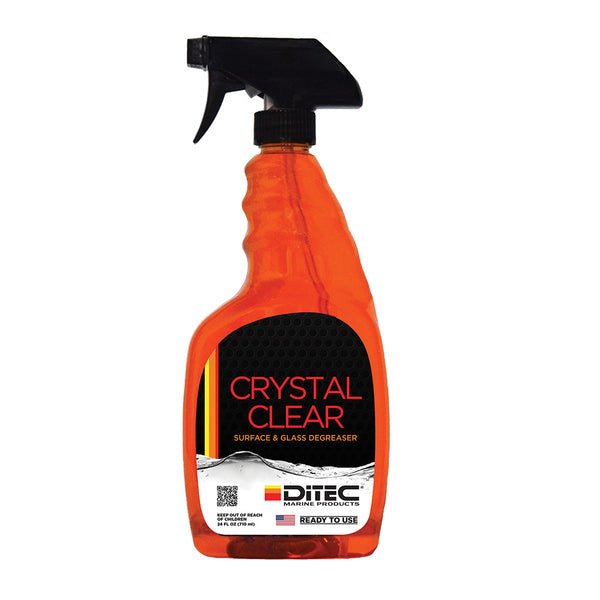 DiTEC Crystal Clear - Spray Bottle - 24oz [GC-SPRY-OOO3] - Image 1