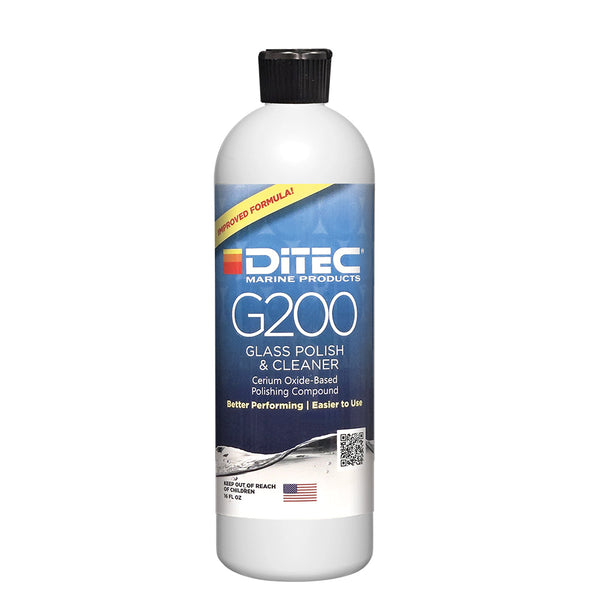 DiTEC G200 Glass Polishing Compound - 16oz [YC-J3PK-5F15] - Image 1