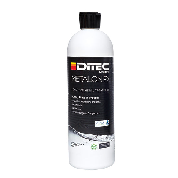 DiTEC METALON PX Multi Surface Metal Cleaner  Polish - 8oz [W8-HKPU-WCKS] - Image 1