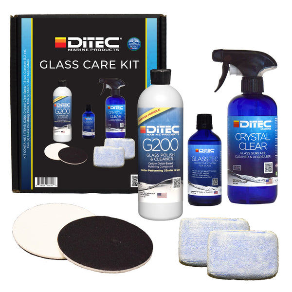 DiTEC Marine Glass Care Kit [22-KITS-GLAS] - Image 1