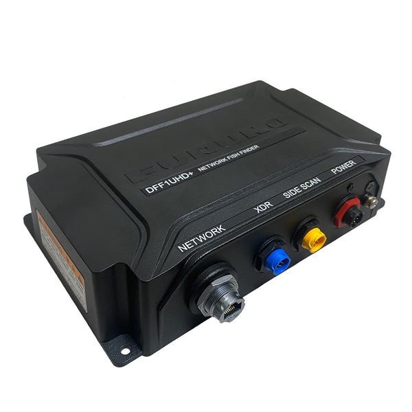 Furuno DFF1UHD+ TruEcho CHIRP Fishfinder w/Side-Scan Black Box Sounder [DFF1UHD+] - Image 3