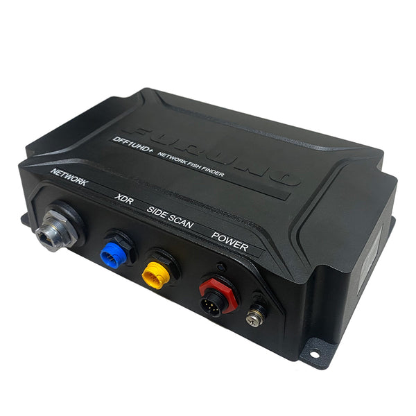 Furuno DFF1UHD+ TruEcho CHIRP Fishfinder w/Side-Scan Black Box Sounder [DFF1UHD+] - Image 4