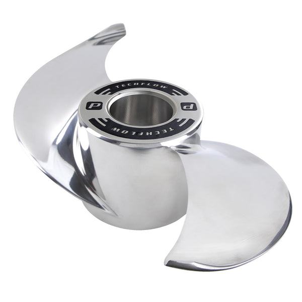 Power-Pole MOVE Stainless Steel TECHFLOW Propeller [MV-AC-SS-PROP] - Image 2