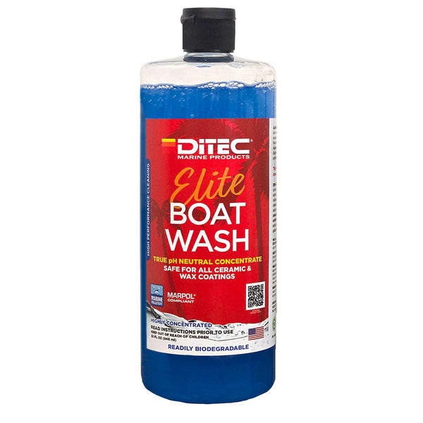 DiTEC Elite Boat Wash - 32oz [EC-BWSH-QRT2] - Image 1