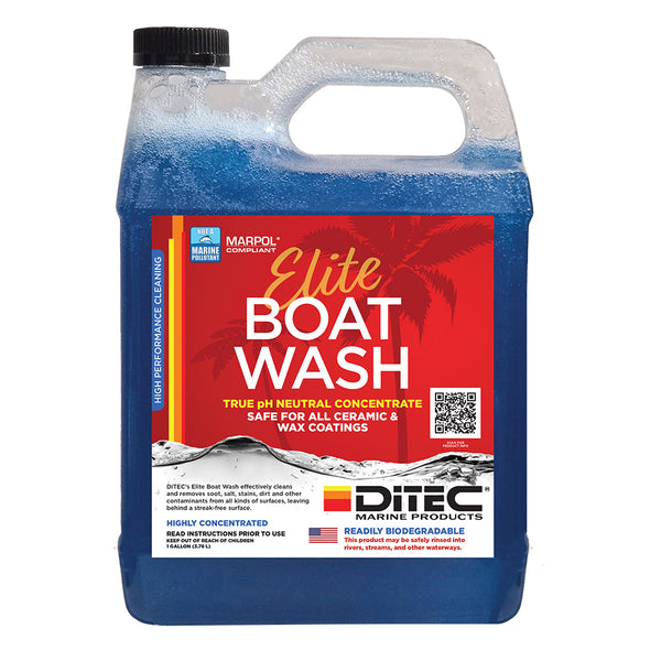DiTEC Elite Boat Wash - Gallon [EC-BWSH-GAL2] - Image 1
