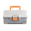 Plano Two-Tray Tackle Box - Light Grey/Dark Grey [P000403]
