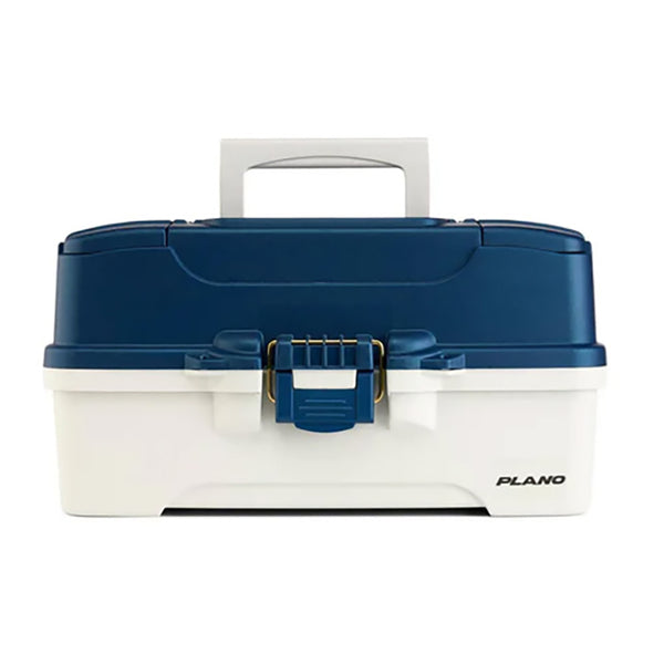 Plano Three-Tray Tackle Box - Blue/White [P000405] - Image 1