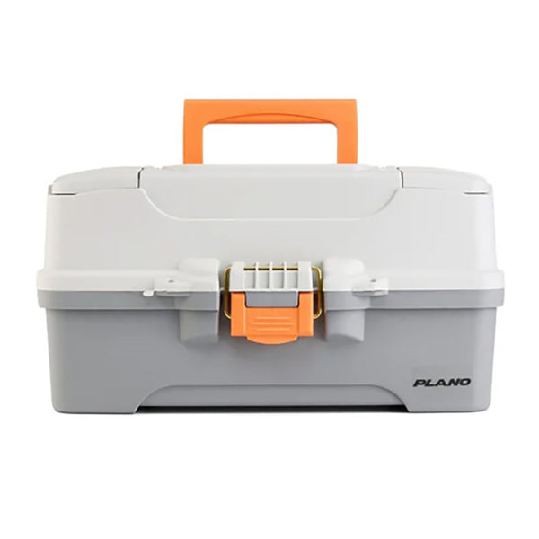 Plano Three-Tray Tackle Box - Light Grey/Dark Grey [P000406] - Image 1