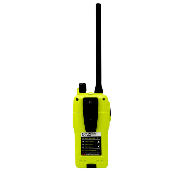 ACR SR303 Survival Radio VHF Multi-Channel GMDSS/FCC/MED w/Replaceable Lithium Ion Battery [4586] - Image 2