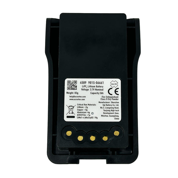 ACR RB16V Rechargeable Lithium-Ion Battery [4589] - Image 2