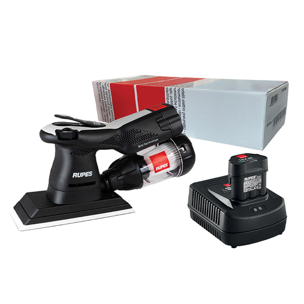 RUPES iBrid Orbital Mini Sander STB Kit [HSE73L/STB] - Image 1