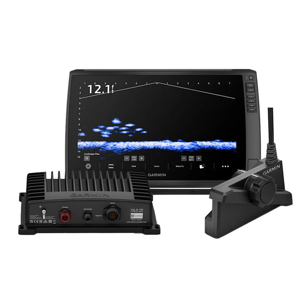 Garmin ECHOMAP Ultra 2 Ice House System w/ECHOMAP Ultra 2 166sv Chartplotter  LiveScope Plus System [010-03386-02] - Image 1