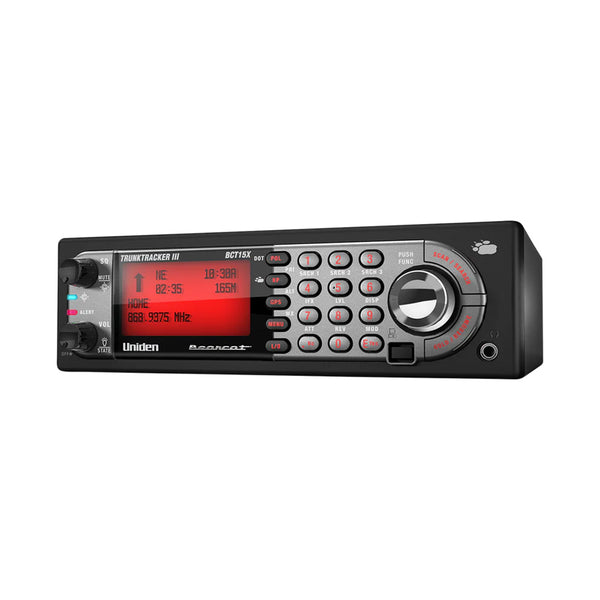 Uniden BCT15X Analog Trunking Base/Mobile Scanner [BCT15X] - Image 1