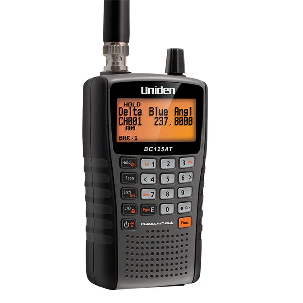 Uniden BC125AT Feature-Rich Analog Handheld Scanner [BC125AT] - Image 1