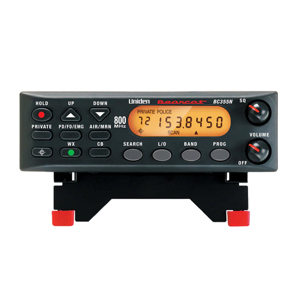 Uniden BC355N Compact Analog Base/Mobile Scanner [BC355N] - Image 1