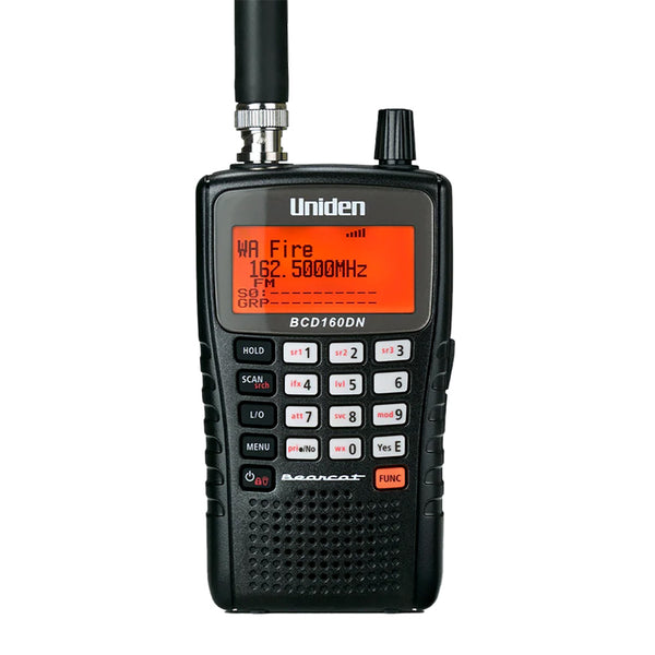 Uniden BCD160DN Feature-Packed Digital Handheld Scanner [BCD160DN] - Image 1