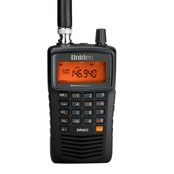 Uniden Bearcat SR30C Versatile Analog Handheld Scanner [SR30C] - Image 1