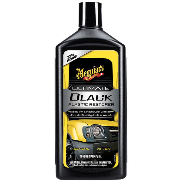 Meguiar's Ultimate Black Plastic Restorer - 16oz [G15816] - Image 1
