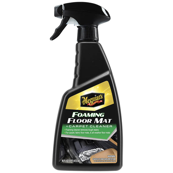 Meguiar's Foaming Floor Mat + Carpet Cleaner - 16oz [G262816] - Image 1