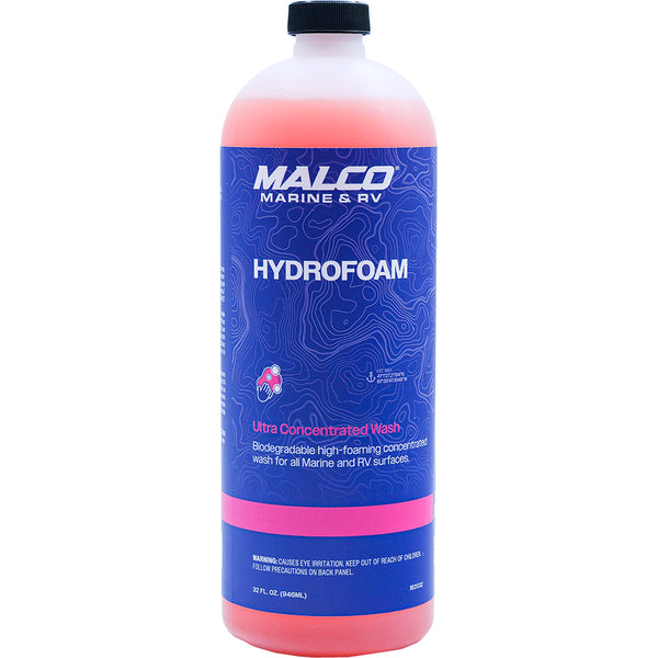 Malco HydroFoam Ultra Concentrated Boat Wash - 32oz [162032] - Image 1
