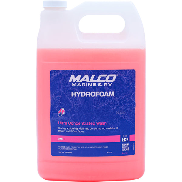 Malco HydroFoam Ultra Concentrated Boat Wash - 1 Gallon [162001] - Image 1