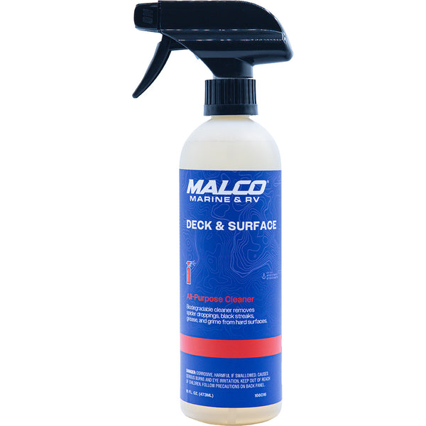 Malco Deck  Surface Spray All Purpose Cleaner - 16oz [166016] - Image 1